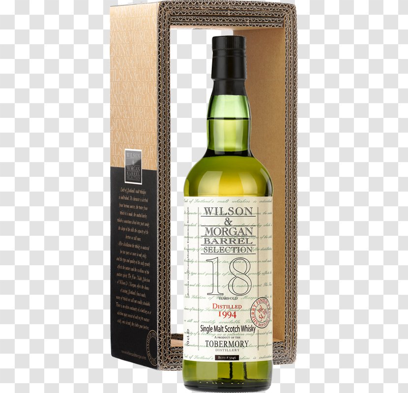 Whiskey Tobermory Single Malt Speyside Scotch Whisky Dailuaine Distillery - Bunnahabhain Transparent PNG