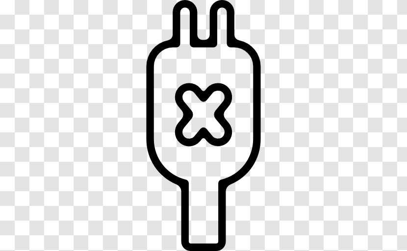 AC Power Plugs And Sockets Electrical Connector - Symbol Transparent PNG