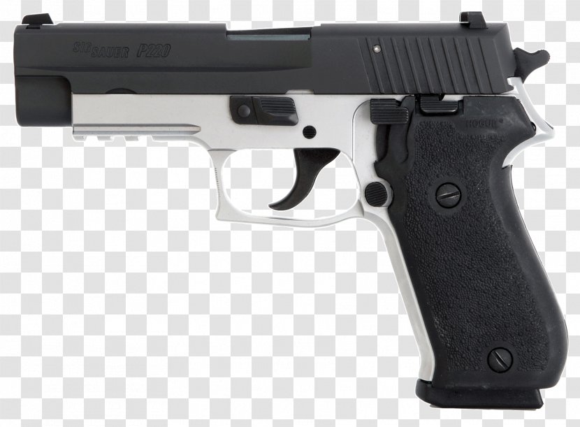 SIG Sauer P227 P220 .45 ACP P226 - Firearm - Páscoa Transparent PNG