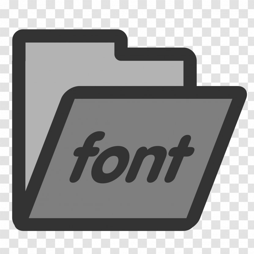 Font Clip Art Directory Image - Brand - Fonts Clipart Transparent PNG