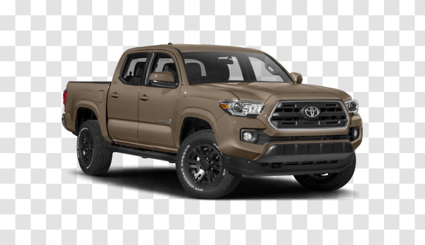 2018 Toyota Tacoma TRD Sport 2017 SR5 V6 Four-wheel Drive - Car Transparent PNG