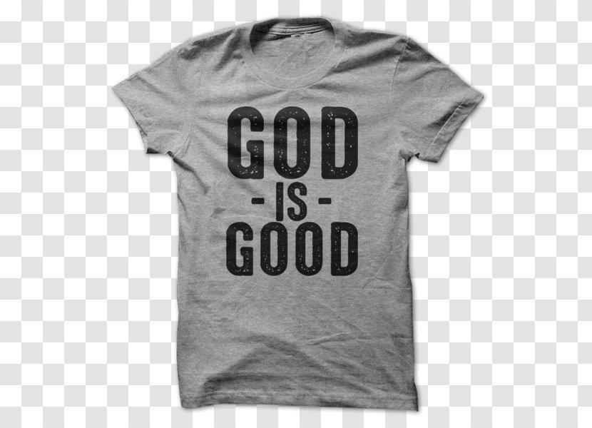 T-shirt Hoodie Top Neckline - Brand - God Is Good Transparent PNG