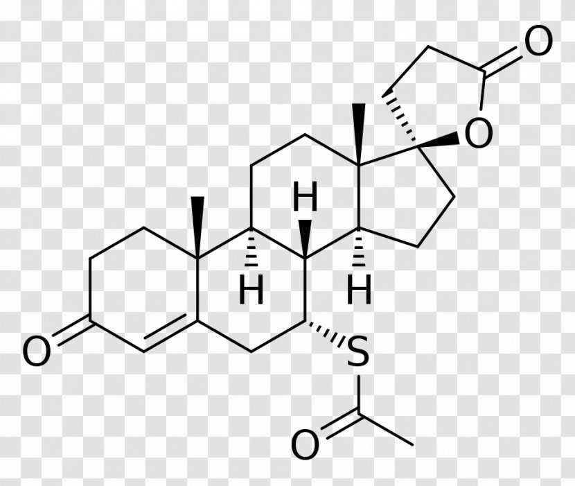 Prednisolone Prednisone Abiraterone Acetate Steroid Pharmaceutical Drug - Black And White - Heterocyclic Compound Transparent PNG