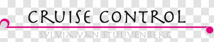 Logo Brand Handwriting Font - Pink M - Cruise Control Transparent PNG