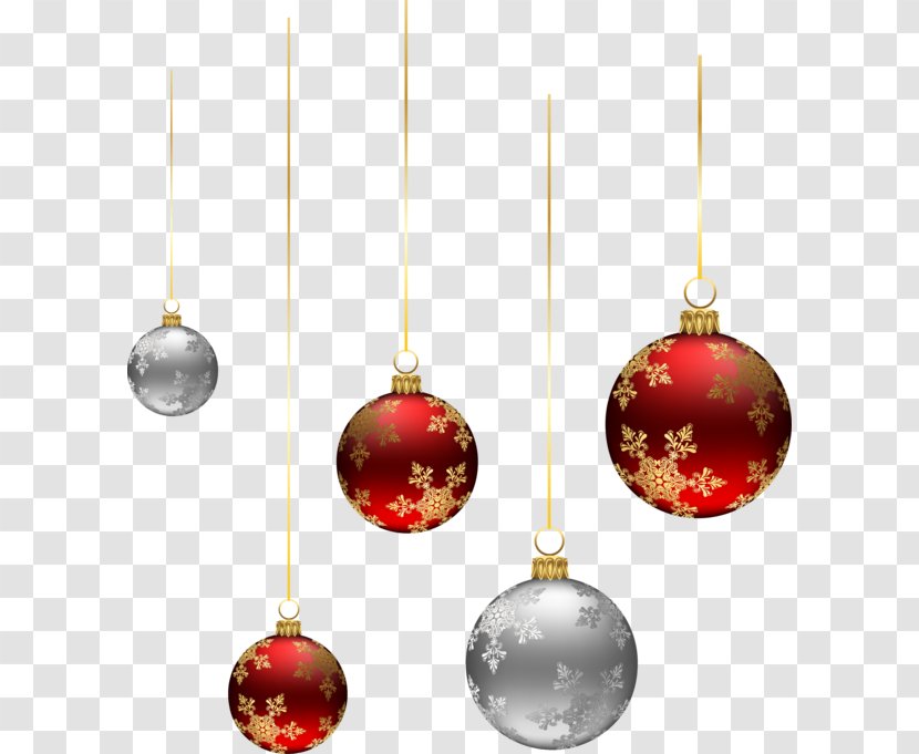 Christmas New Year Clip Art - Animation - Decorations Ball Material Transparent PNG