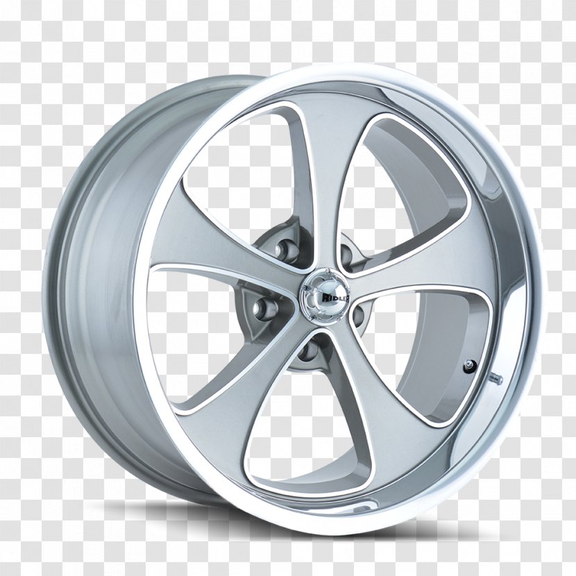 Car Rim Custom Wheel Spoke - Automotive System Transparent PNG