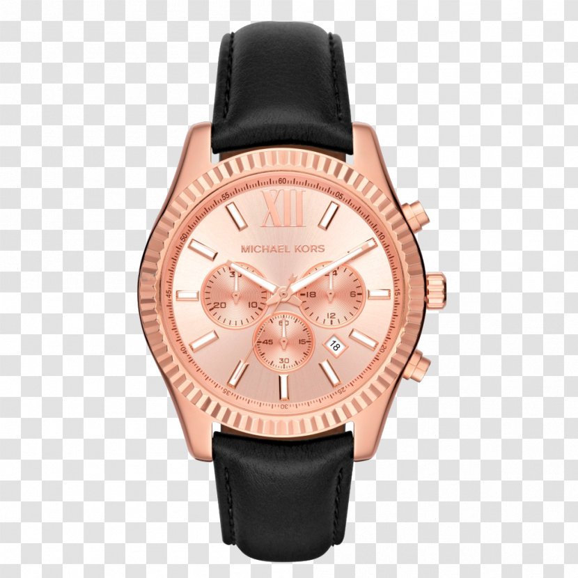 Michael Kors Lexington Chronograph Men's Gage Women's Parker Watch Jewellery - Quartz Clock Transparent PNG