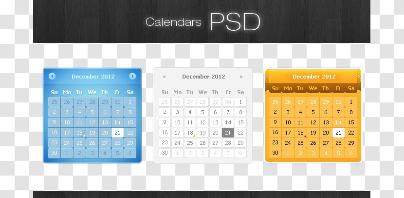 Calendar Template - Multimedia - Button Buckle Creative HD Free Transparent PNG