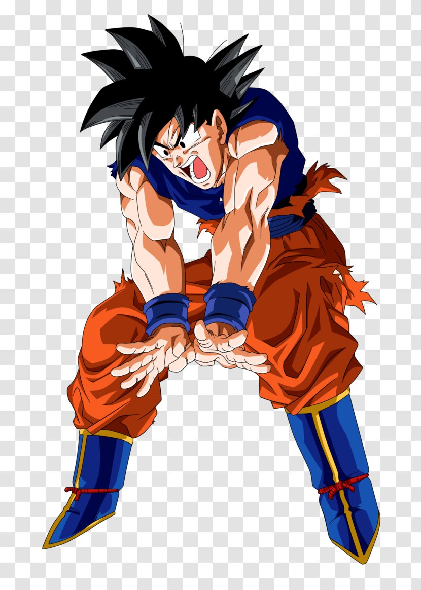 Goku Vegeta Gohan Genkidama Dragon Ball - Tree - Photos Transparent PNG