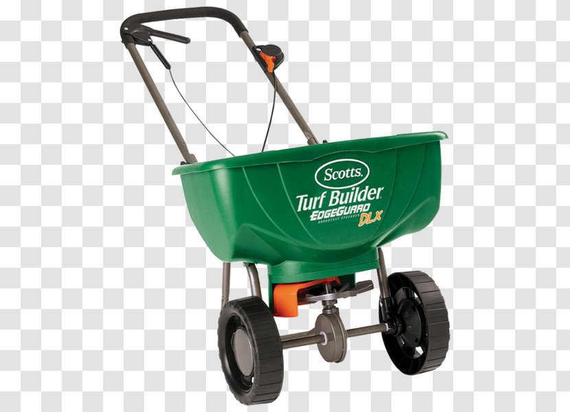 Broadcast Spreader Scotts Miracle-Gro Company Lawn Fertilisers Lowe's - Miraclegro - Edge Products Llc Transparent PNG