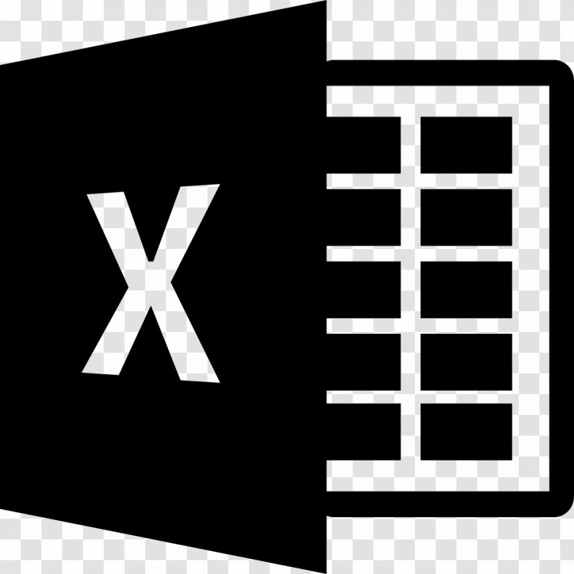 Microsoft Excel Corporation Spreadsheet Office Computer Software - Data - Pictogram Transparent PNG