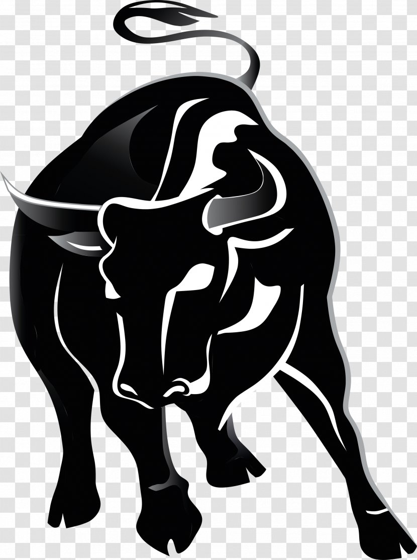 Cattle Bull Clip Art - Mammal Transparent PNG