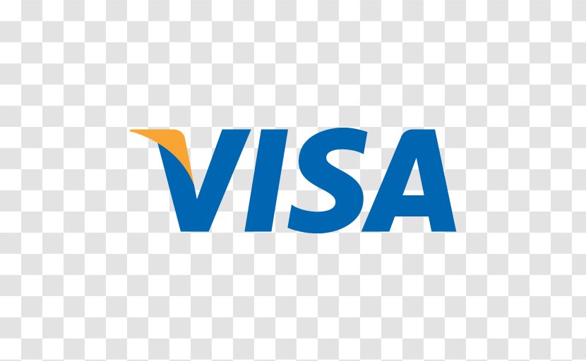 Credit Card Visa Logo Payment - Brand Transparent PNG
