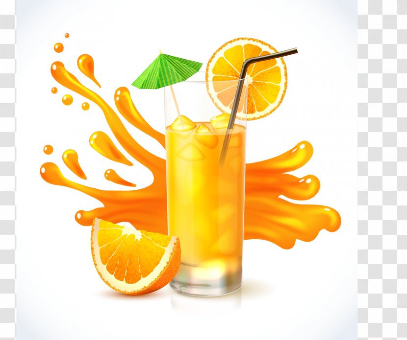 Orange Juice Cocktail - Drink Transparent PNG