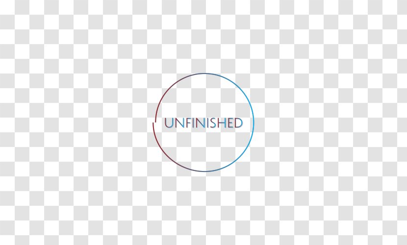 Logo Brand Line - Unfinished Transparent PNG