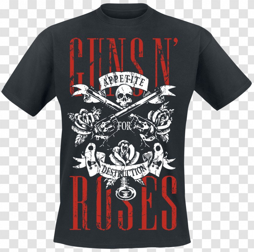 2018 Monster Energy NASCAR Cup Series T-shirt Guns N' Roses Merchandising Transparent PNG