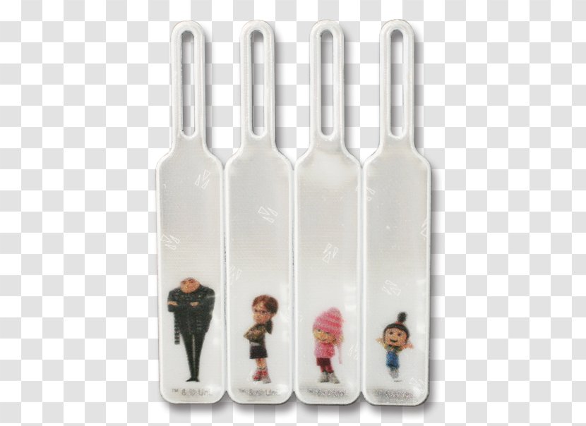 Felonious Gru Minions Glass Bottle Zipper If(we) - Margo Transparent PNG