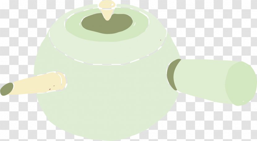 Coffee Cup Teapot - Drinkware - Green Tea Transparent PNG