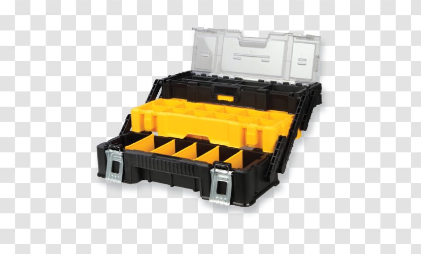 Tool Boxes Hand Plastic Cantilever - Harbor Freight Tools - Box Transparent PNG