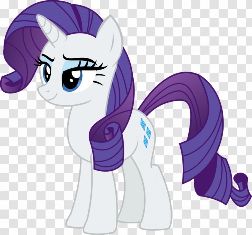 Rarity My Little Pony Clip Art - Purple Transparent PNG