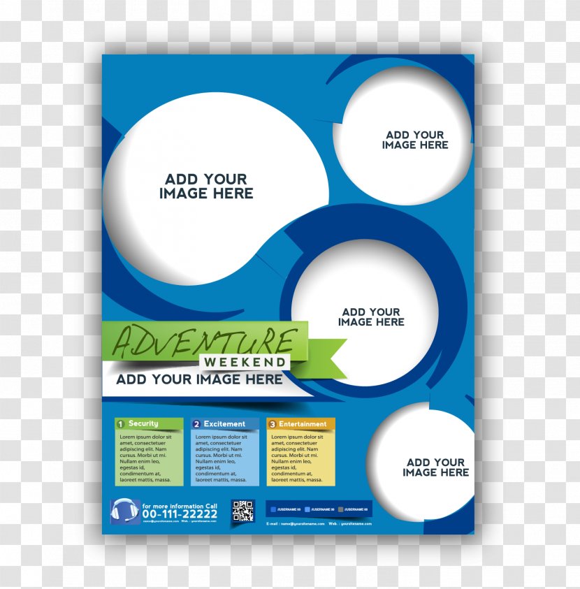 Graphic Design - Brochure Transparent PNG