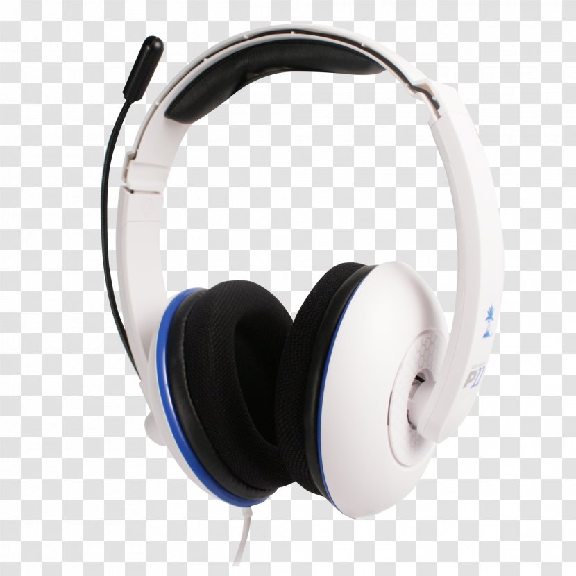 Headphones Turtle Beach Ear Force P11 Corporation Video Game Audio - Playstation Plus Transparent PNG