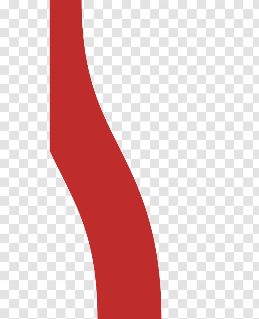 Line Angle - Red Transparent PNG