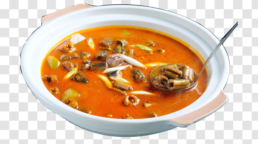 Red Curry Hot Pot Gulai Chili Oil - Soup - Eel Transparent PNG