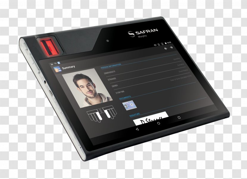 Biometric Solutions Biometrics Safran Identity And Security Access Control Facial Recognition System - Generation Uk Transparent PNG