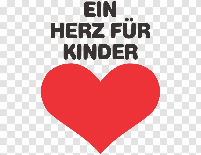 Ein Herz Für Kinder Germany Studio Berlin Adlershof (SBA) GmbH United Charity Heart - Silhouette Transparent PNG
