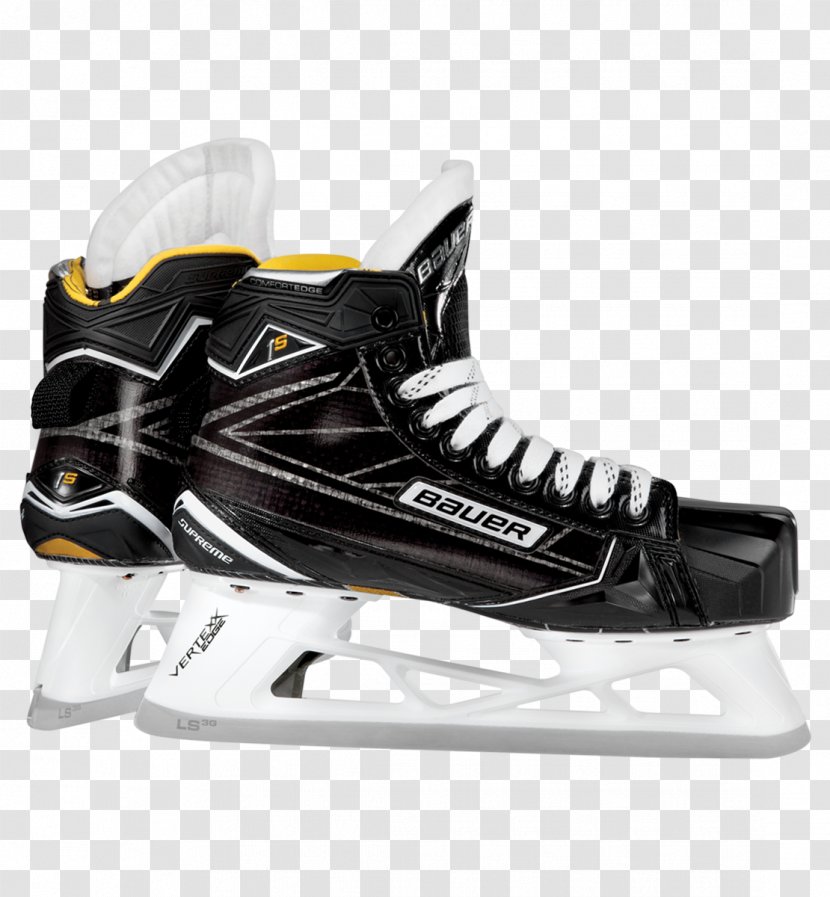 National Hockey League Bauer Goaltender Ice Skates Equipment Transparent PNG