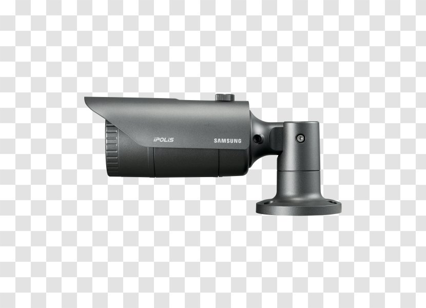Samsung Techwin SNO-L6083RP SNO-L5083R 1.3MP IR Network Bullet Security Camera NX 16-50mm F2.0-2.8 S ED OIS - Video Cameras Transparent PNG