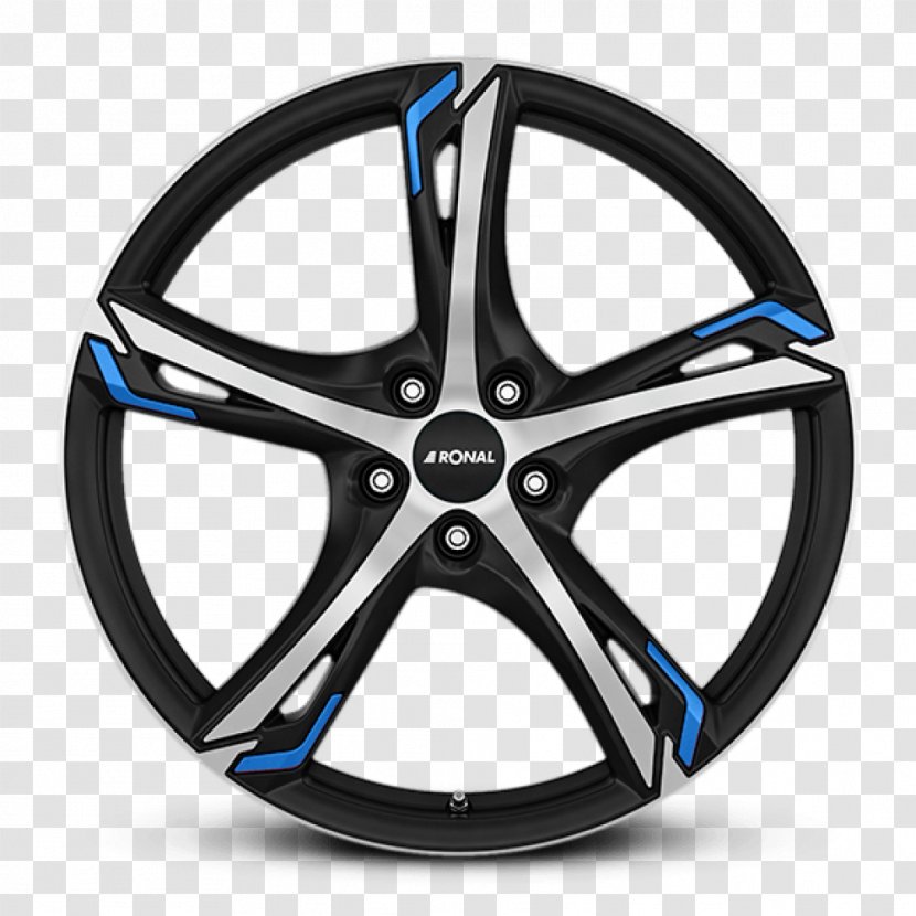 Car Autofelge Alloy Wheel Graphite - Ronal Transparent PNG