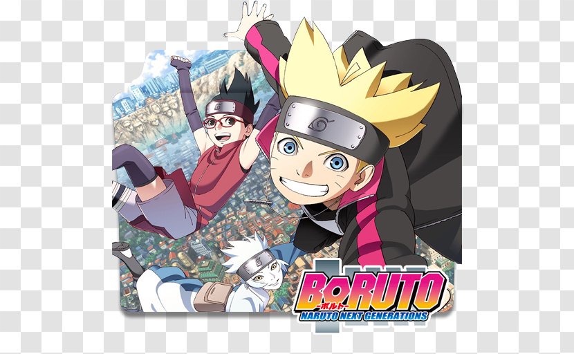 Boruto Uzumaki Hinata Hyuga Sarada Uchiha Sasuke Naruto - Frame Transparent PNG