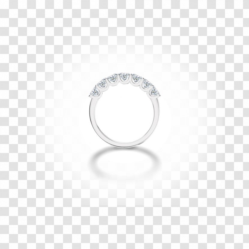 Silver Wedding Ring Body Jewellery Transparent PNG