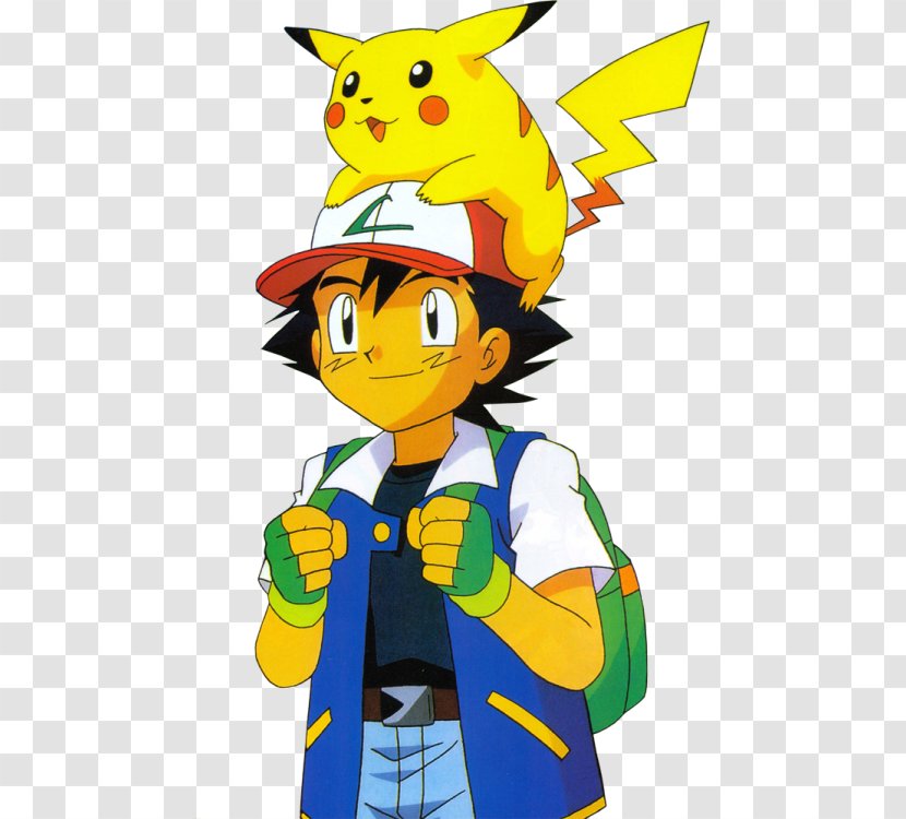 Ash Ketchum Pokémon Pikachu Pallet Kasabası - Heart Transparent PNG
