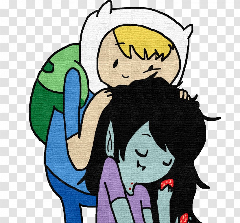 Marceline The Vampire Queen Finn Human Princess Bubblegum Drawing Art - Heart Transparent PNG