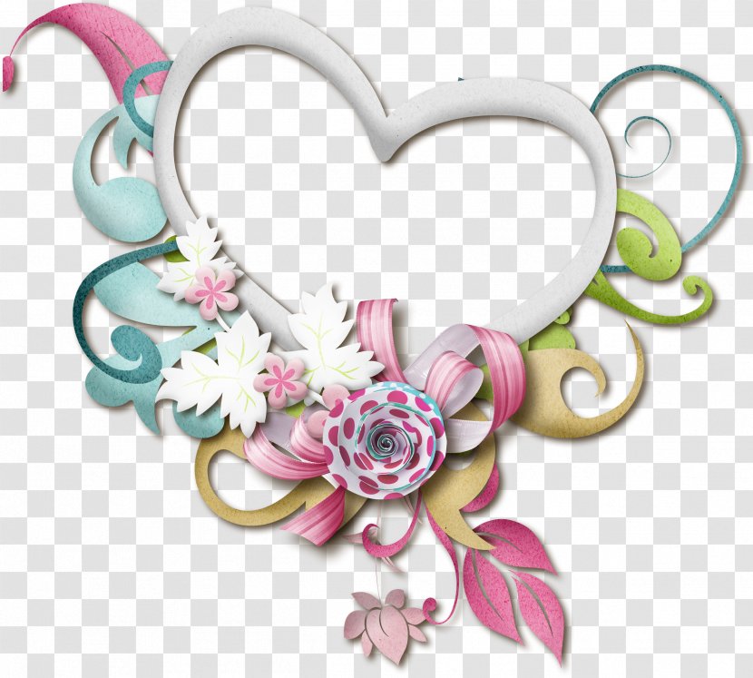 Floral Design Cut Flowers 0 1 - Heart - Psd Layered Sterling Silver Transparent PNG