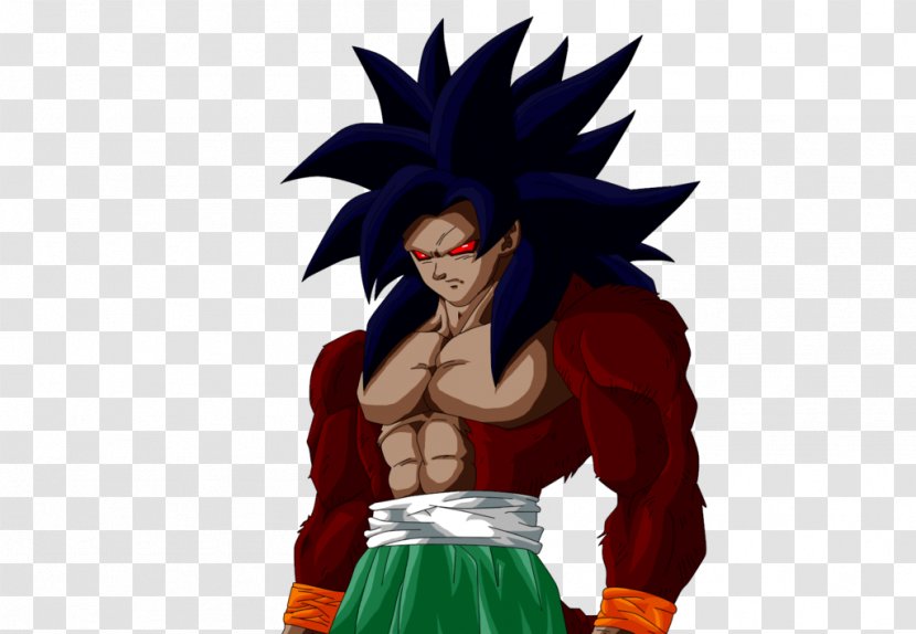 Goku Black Super Saiyan Character - Cartoon Transparent PNG