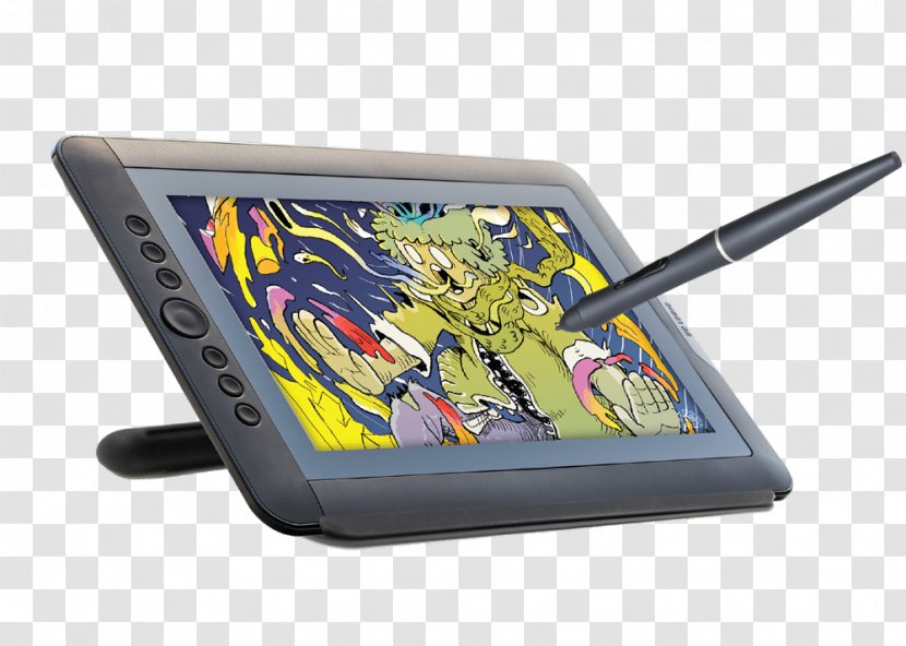 Digital Writing & Graphics Tablets Computer Monitors Stylus Tablet Computers Display Resolution - Paint Tool Sai - Hand With Transparent PNG