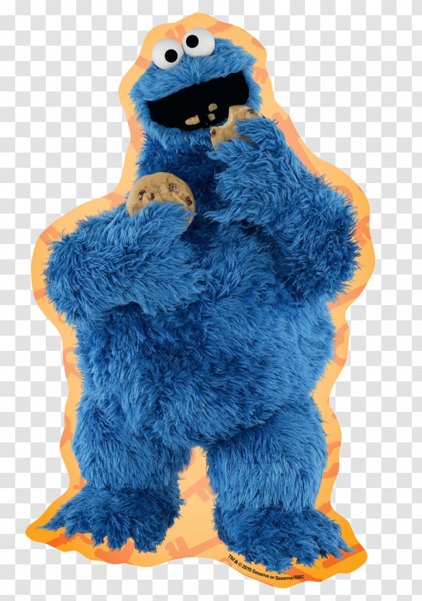 Happy Birthday, Cookie Monster Big Bird Chocolate Chip Ernie - Wool - Cookies Transparent PNG