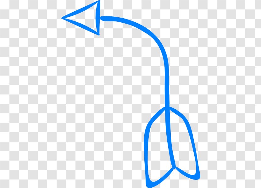 Curve Drawing Clip Art - Area - CUTE ARROW Transparent PNG