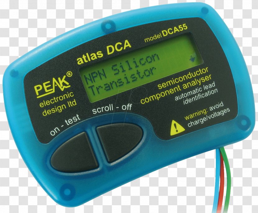 Electronics Transistor Semiconductor Electronic Component Test Equipment - Meettechniek Transparent PNG