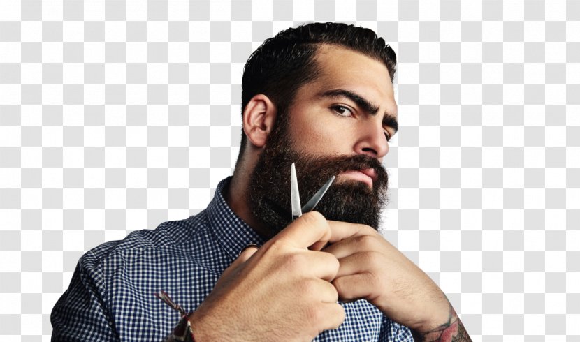 Beard Man Masculinity Barbudos Hair - Microphone Transparent PNG