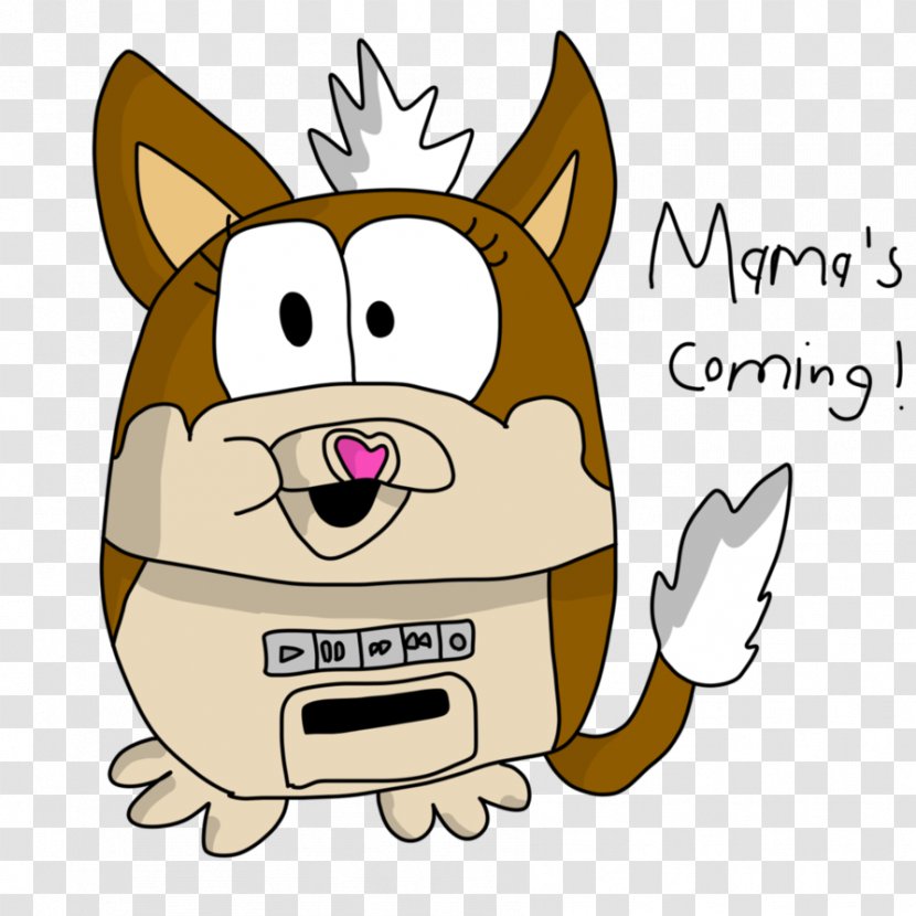 Tattletail Fan Art Jump Scare Drawing - Table Transparent PNG