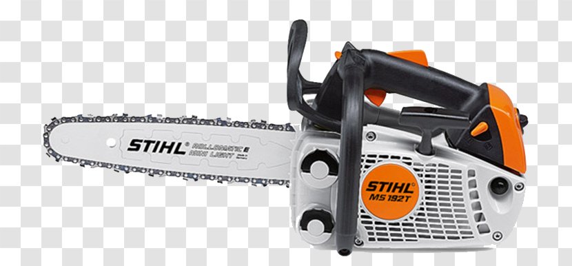 Stihl Chainsaw Safety Features Arborist - Saw - White Transparent PNG
