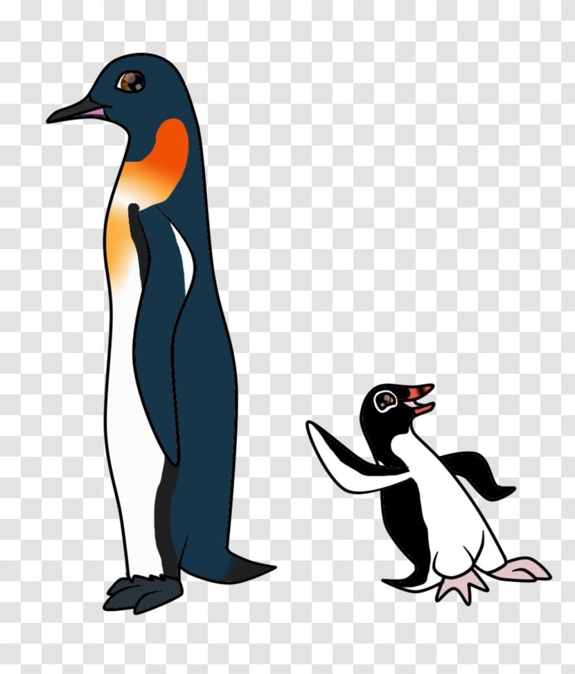 King Penguin Flightless Bird Beak - Happy Feet Transparent PNG