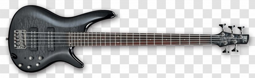 Ibanez SR305E Bass Guitar Double - Fingerboard Transparent PNG