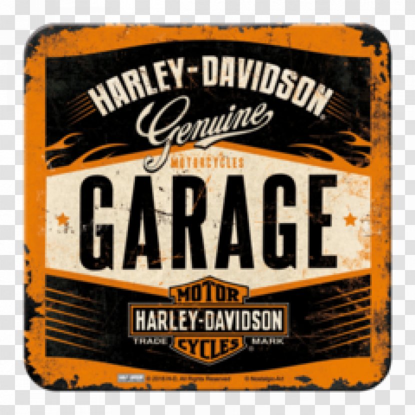 Harley-Davidson Coasters Motorcycle Thunderbike Automobile Repair Shop Transparent PNG