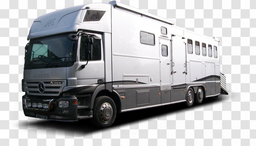 Car Horsebox Commercial Vehicle Truck Transparent PNG